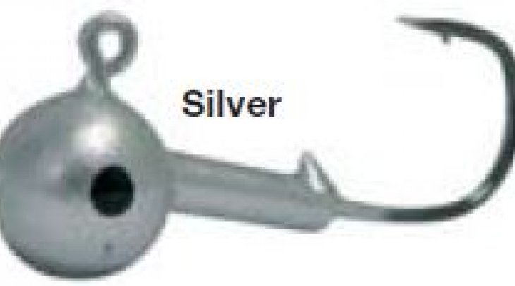 ΜΟΛΥΒΟΚΕΦΑΛΗ RAPTURE ROUND JIG HEAD 15gr-SILVER 