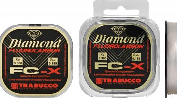 TRABUCCO DIAMOND FC-X FLUOROCARBON 50m 0.165