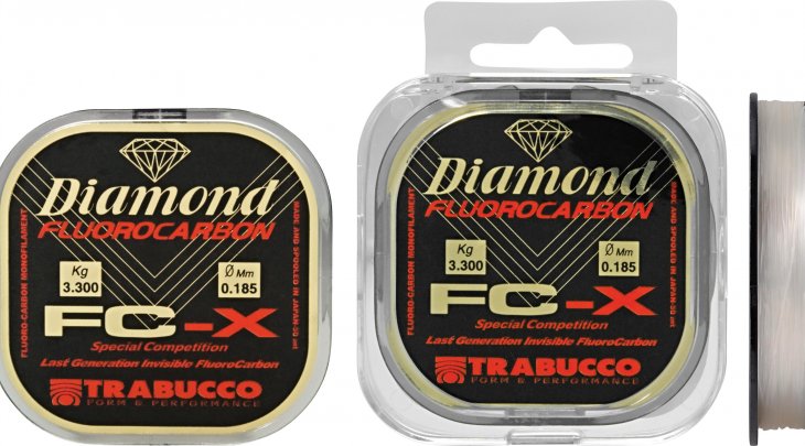 ΠΕΤΟΝΙΑ TRABUCCO DIAMOND FC-X FLUOROCARBON 50m