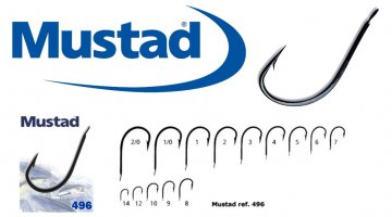 ΑΓΚΙΣΤΡΙΑ MUSTAD 496 BU ΣΤΡΑΒΟ ΧΩΡΙΣ ΚΡΙΚΟ
