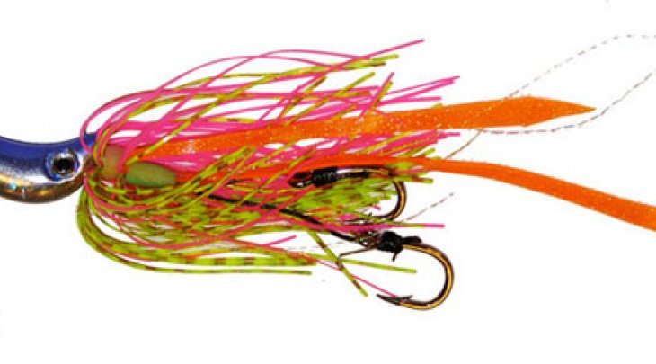 RAPTURE MADAI KABURA SWIM HEAD 30gr 08-PK/YLW/GD/ORG
