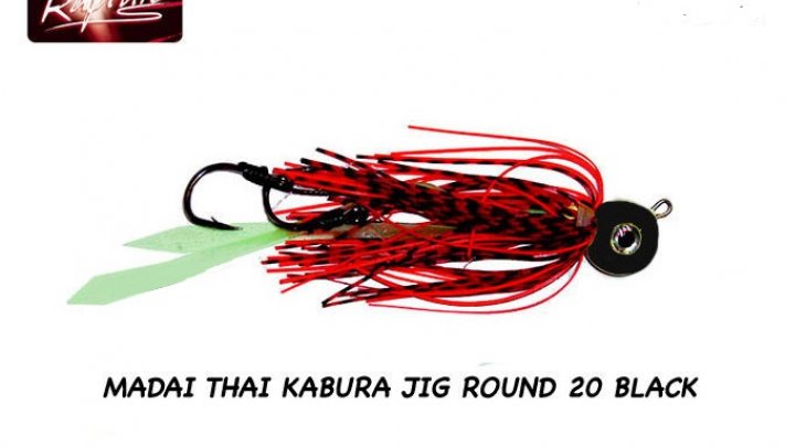 RAPTURE MADAI KABURA ROUND HEAD 20gr 09-RD/BL/LU
