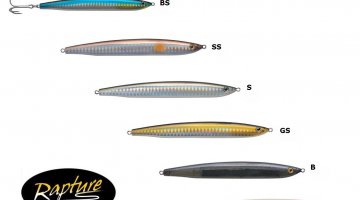ΠΛΑΝΟΣ RAPTURE ROCKET JIG105mm/30gr #B
