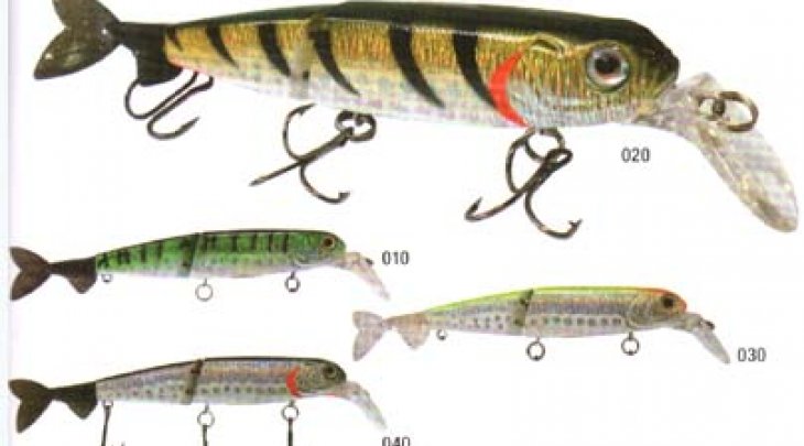 RAPTURE SOFT TAIL 115mm/13gr col 02