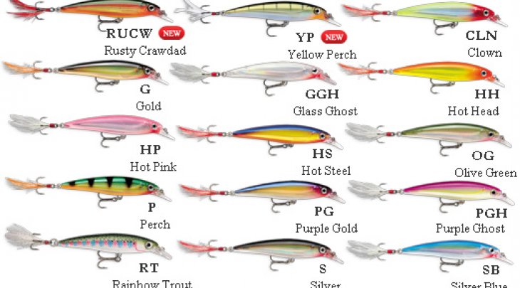 RAPALA X-RAP XTREME ACTION SLASHBAIT