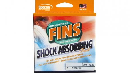 ΝΗΜΑ FINS SHOCK ABSORBING 275m/0.38mm GREEN