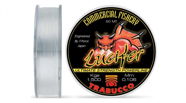TRABUCCO LUCIFER 50m FISHING LINE