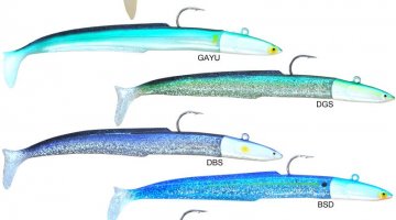 ΧΕΛΑΚΑΚΙΑ STORM ULTRA EEL 25CM - 50GR  AYU