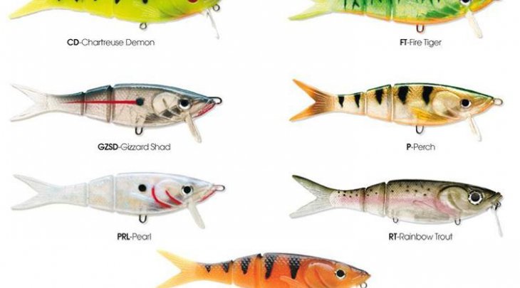 ΨΑΡΑΚΙ STORM KICKIN MINNOW 15cm/38gr BRO