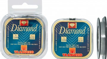 TRABUCCO DIAMOND SPECTRUM FLUOROCARBON 50m 0.20