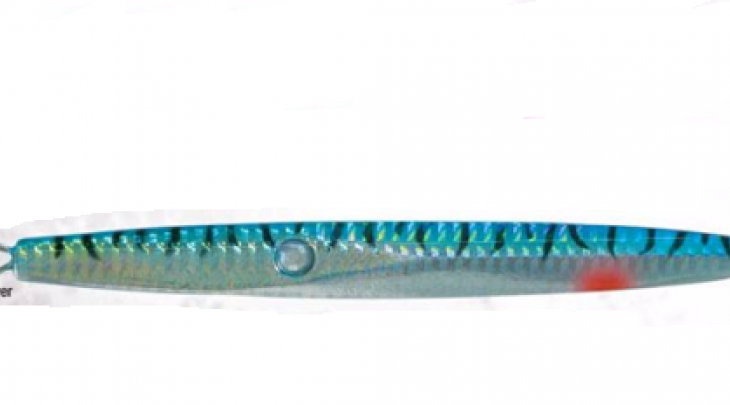 RAPTURE ΠΛΑΝΟΣ S.J. PIONEER 180mm/150gr BLUE SILVER