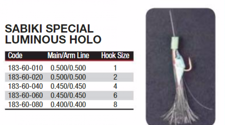 ΤΣΑΠΑΡΙ TRABUCCO SPECIAL LUMINOUS HOLO No 06