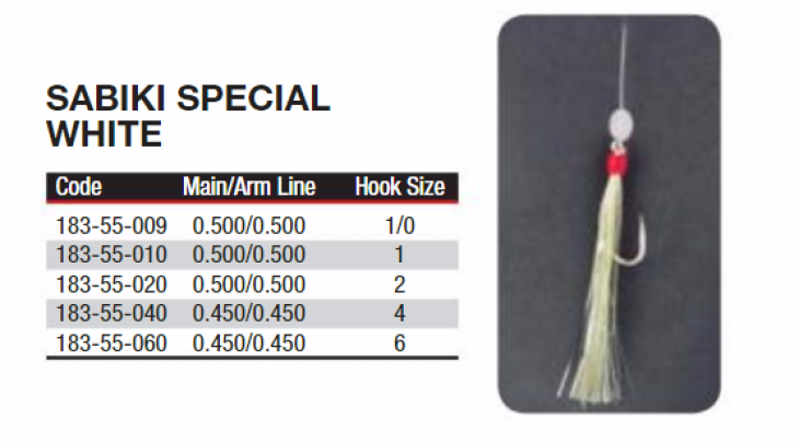 ΤΣΑΠΑΡΙ TRABUCCO SPECIAL WHITE No 06