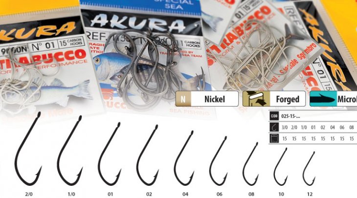 TRABUCCO AKURA 515N HOOKS