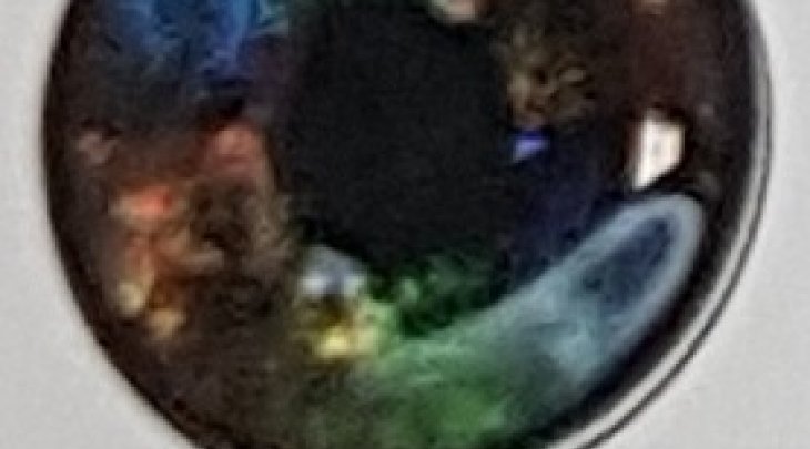 ΜΑΤΑΚΙΑ GFS 4D LIVE EYES 24mm ΤΡΙΧΡΩΜΟ/TRHREE COLOURED