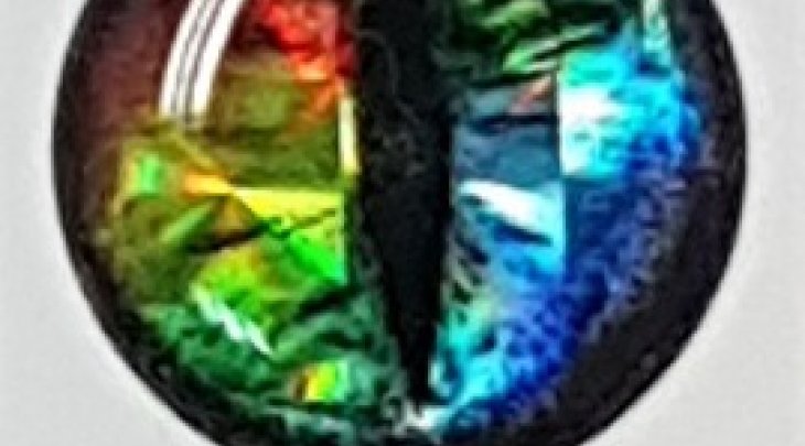 ΜΑΤΑΚΙΑ GFS 4D LIVE EYES 16mm ΠΟΛΥΧΡΩΜΟ/MULTICOLOURED