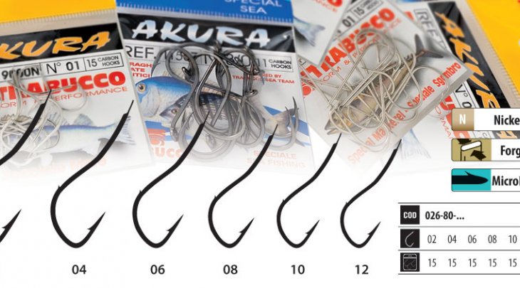 TRABUCCO AKURA 910N HOOKS