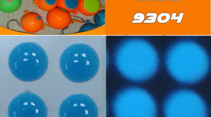 ΜΑΤΑΚΙΑ GFS  FLUO LUMINOUS ΜΠΛΕ/BLUE 12mm