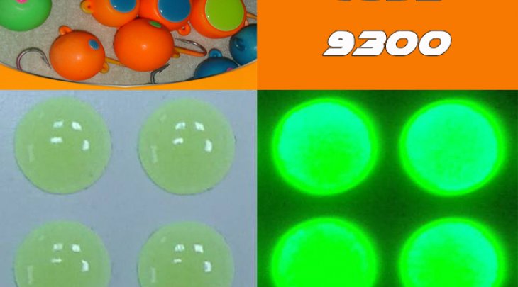 ΜΑΤΑΚΙΑ GFS  FLUO LUMINOUS ΚΙΤΡΙΝΟ/YELLOW 10mm