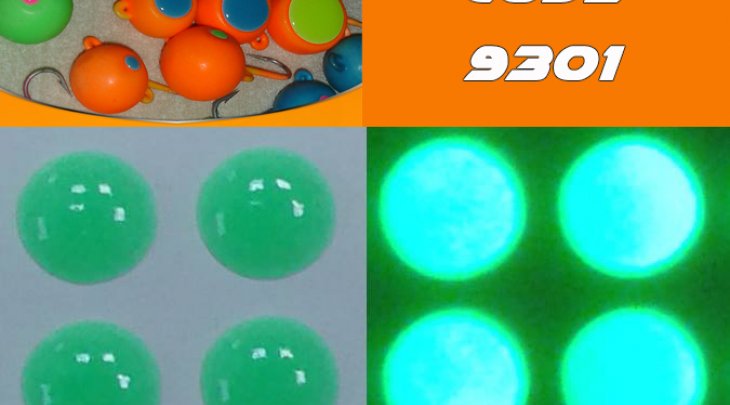 ΜΑΤΑΚΙΑ GFS FLUO LUMINOUS ΠΡΑΣΙΝΟ/GREEN 24mm