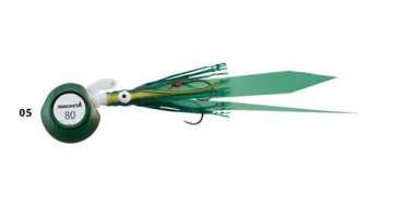 TAI KABURA YAMASHITA JIGGING SET 120gr GREEN/ΠΡΑΣΙΝΟ