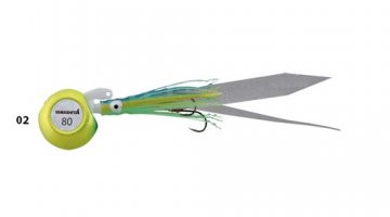 TAI KABURA YAMASHITA JIGGING SET 120gr CHARTREUSE/KITRINO