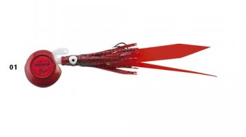 TAI KABURA YAMASHITA JIGGING SET 120gr RED/ΚΟΚΚΙΝΟ