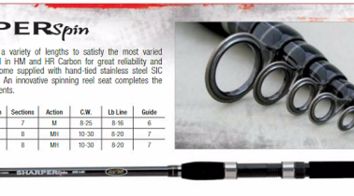 ΚΑΛΑΜΙ RAPTURE SHARPER SPIN 3.00m/10-30gr SPINNING