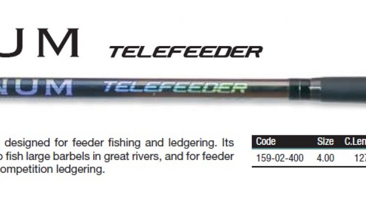 ΚΑΛΑΜΙ TRABUCCO SYGNUM HH TELEFEEDER+LEDGERING 4.00m/100-150gr