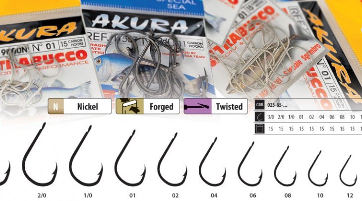 TRABUCCO AKURA 9000N HOOKS