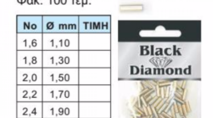 CLIP ΓΙΑ ΣΥΡΜΑ BLACK DIAMOND ΜΟΝΟ NICKEL 1.6mm