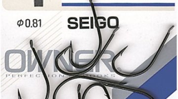 ΑΓΚΙΣΤΡΙΑ OWNER SEIGO 50609 SERIES ΣΤΡΑΒΟ ΧΩΡΙΣ ΚΡΙΚΟ
