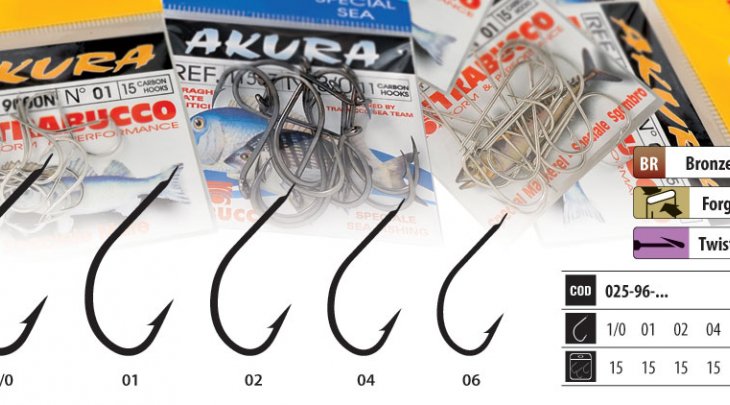TRABUCCO AKURA 250BR HOOKS