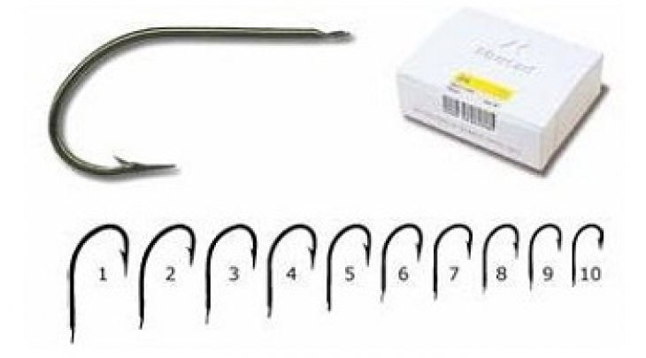 ΑΓΚΙΣΤΡΙ MUSTAD 1144 ΙΣΙΟ ΧΩΡΙΣ ΚΡΙΚΟ