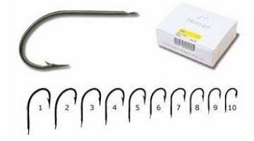 ΑΓΚΙΣΤΡΙ MUSTAD 1144 ΙΣΙΟ ΧΩΡΙΣ ΚΡΙΚΟ