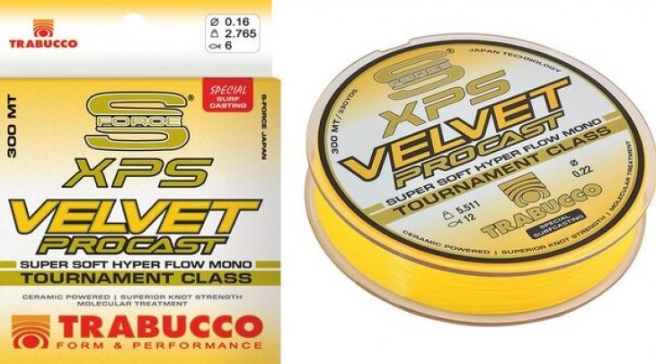 ΠΕΤΟΝΙΑ TRABUCCO SF XPS VELVET PRO CAST 300m
