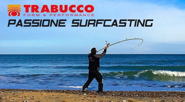 ΚΑΛΑΜΙ TRABUCCO ESCOUD SEA BASS 4.00m/150gr SURF CASTING