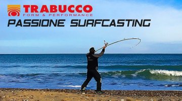 ΚΑΛΑΜΙ TRABUCCO ESCOUD SEA BASS 4.00m/150gr SURF CASTING