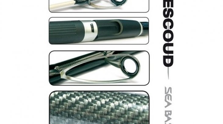 ΚΑΛΑΜΙ TRABUCCO ESCOUD SEA BASS 4.00m/150gr SURF CASTING