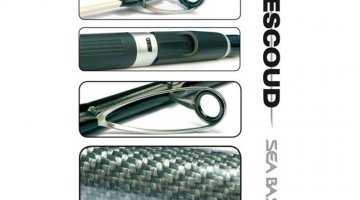 ΚΑΛΑΜΙ TRABUCCO ESCOUD SEA BASS 4.00m/150gr SURF CASTING
