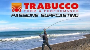 ΚΑΛΑΜΙ TRABUCCO ESCOUD SEA BASS 4.00m/150gr SURF CASTING
