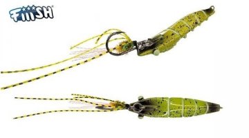 ΠΛΑΝΑ FiiiSH CANDY SHRIMP JIG -ORANGE FIGHT- 55mm/30gr