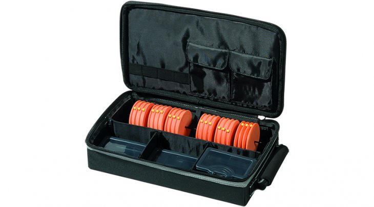 ΘΗΚΗ ΓΙΑ ΠΑΡΑΜΑΛΑ TRABUCCO RIG STATION 20x34x7cm