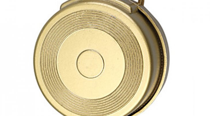 ΠΥΞΙΔΑ LENSATIC COMPASS ΧΡΥΣΗ