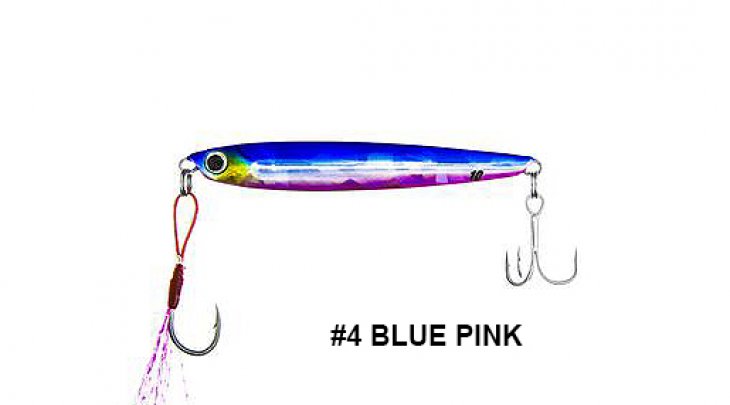 ΠΛΑΝΟΣ MAJOR CRAFT JIGPARA MICRO SLIM 10gr #4 BLUE PINK