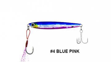 ΠΛΑΝΟΣ MAJOR CRAFT JIGPARA MICRO SLIM 10gr #4 BLUE PINK