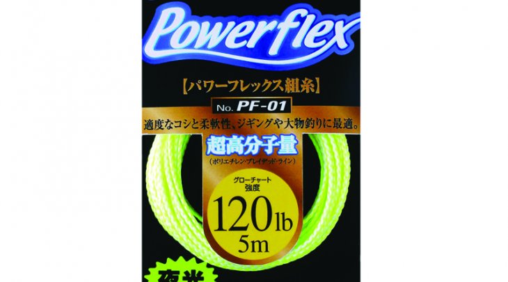 ΝΗΜΑ ΓΙΑ JIGGING OWNER POWERFLEX PF-01 5m / 120lb