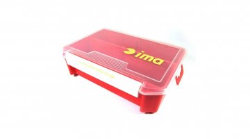 ΚΑΣΕΤΙΝΑ IMA LURE CASE 3010 NDM  RED 205x145x40mm