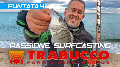 Trabucco TV - SURFCASTING PASSION 2019 - Spring Beach - Episode 4